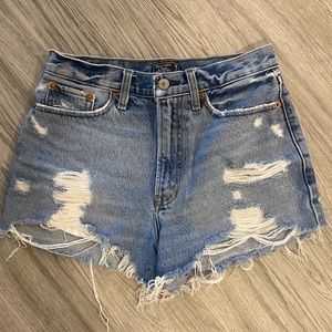 Abercrombie & Fitch Denim Shorts